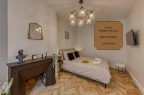 Appart luxueux hyper-centre/15mn Fontainebleau